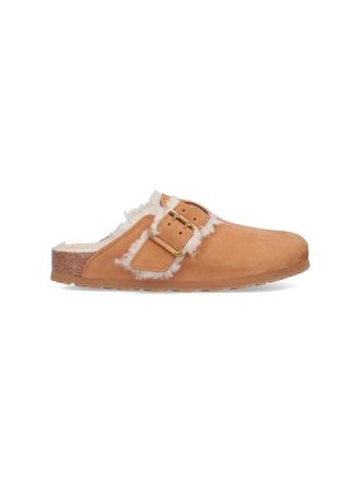 Birkenstock Boston Bold Shearling Mules