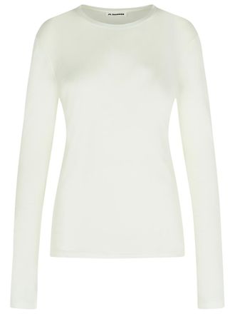 Jil Sander 3 Pack weißes Baumwoll -T -Shirt