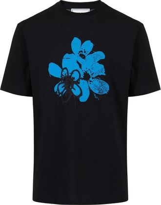 Iceberg Relaxed Fit T-Shirt - Heren - T-shirts - Zwart - S - Katoen - Tops