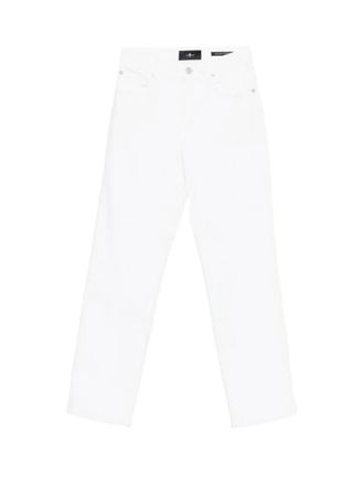 7 For All Mankind Calie Straight Ankle Soleil