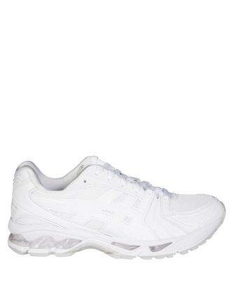 Comme Des Gar&ccedil;ons Streamlined Synthetic Leather Sneakers