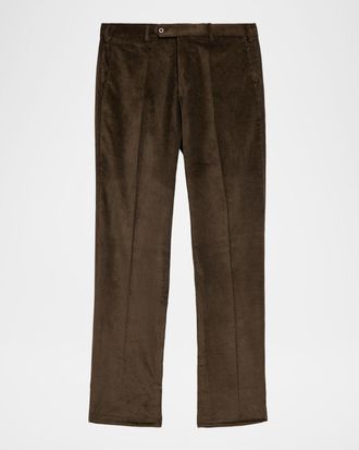 Zanella Men & apos;s Parker Stretch Corduroy Trousers
