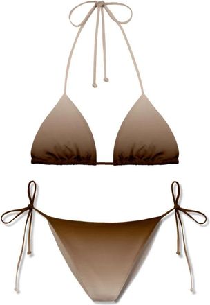 MC2 Saint Barth Levyne - Degrade 1118 - Dames - Bikinis - Bruin - L - Badmode