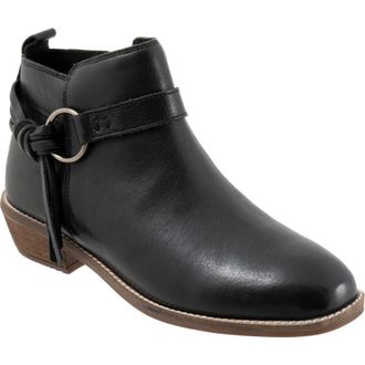 Softwalk Reade Bootie in Black at Nordstrom Rack, Size 10.5