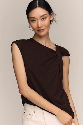 Sanctuary Asymmetrical Twisted Muscle Tee
