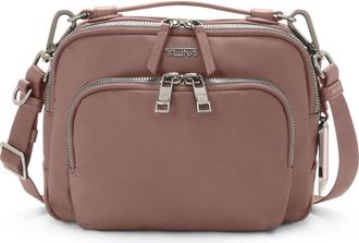 Tumi Voyageur Teghan Crossbody Bag in Light Mauve at Nordstrom Rack