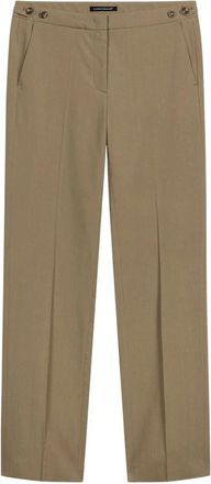Luisa Cerano Mujer, Pantalones, Beige, Talla: S
