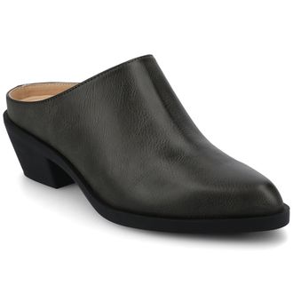 Journee Collection Womens Tomeka Casual Mules