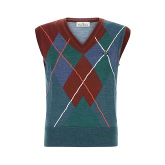 Vivienne Westwood Hombre, Jerseys, Azul, Talla: S
