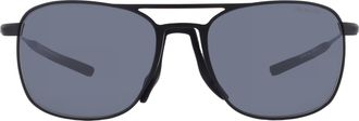 Nike Grey Pilot Mens Sunglasses NIKE ACE DRIVER EV24008 010 56