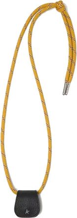 Golden Goose Custodia per occhiali da sole Star - Giallo