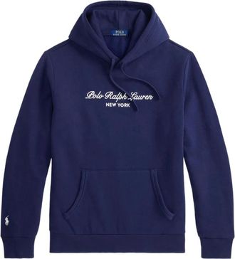 Ralph Lauren Hoodies & sweatvesten, Heren, Blauw, M, Sweatshirt Ralph Lauren