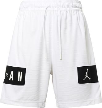 Nike Jordan Air Jordan Dri-fit Quick Dry Knit Casual Shorts White CZ4772-100