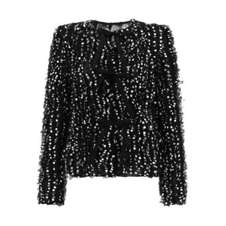 Nina Ricci Mujer, Chaquetas, Negro, Talla: S