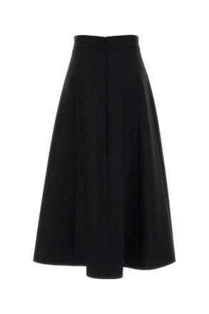 Valentino Garavani Nero Gonne Skirt