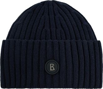 Bogner Accessoires, Dames, Blauw, ONE Size, Wol, Bony Hat