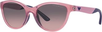 Emporio Armani EK 4003 537646 48mm Childrens Cat-Eye Sunglasses