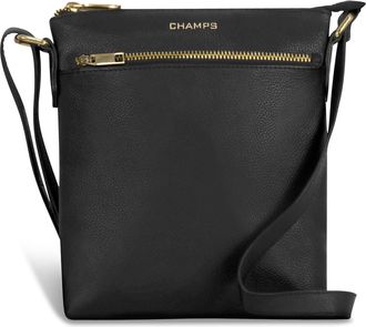 Champs Luggage Gala / Leather Mini Cross-Body Bag