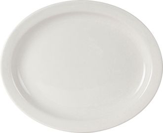 Tuxton Nevada Oval Platter 13-1/2, 12 Pieces