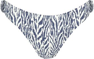 Barts Nerissa High Leg Briefs Bikini-Bottom f&uuml;r Damen | grau