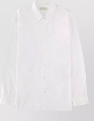 Dries Van Noten croom long sleeve shirt button cuffs