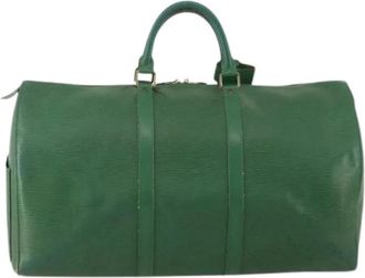 Louis Vuitton Pre-owned Weekend Bag - - Pre-owned - Donna - Verde - ONE SIZE