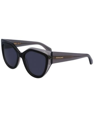 Ferragamo Womens Logo 53Mm Sunglasses