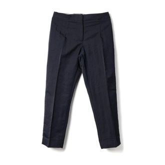 Patou Capri Trousers - female - Patou - Slim-fit Trousers - Blue - L - Trousers