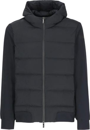 Roberto Ricci Design Puffy Tubic 14 Hood Jacket - - Jackets - Uomo - Blu - L