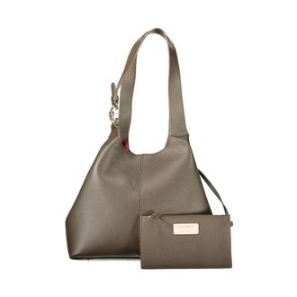 Coccinelle Leren Hobo-tas met etui - Dames - Tassen - Bruin - Maat: ONE Size Leer