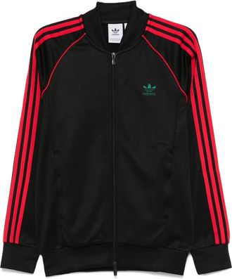 adidas Trefoil-logo jacket - Black