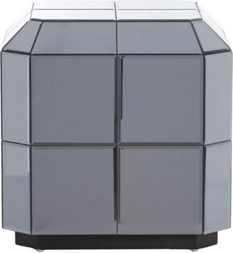 Light & Living Light & Living columna LUCIANO en gris humo - 40x40x40 cm