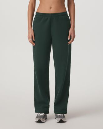 Vuori Clothing Restore Straight Leg Sweatpant-Long | Evergreen | XS, Size Extra Small