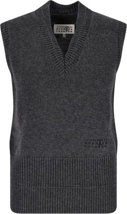 Maison Margiela Gilet In Lana