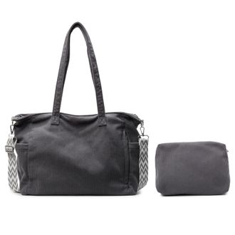 Generic Corduroy Tote Bag, Women Corduroy Shoulder Bags with Adjustable Strap Crossbody Bags with Pouch for College School Work Travel Shopping Vacation Gym