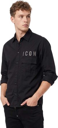 Dsquared2 Black Regular Shirt