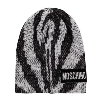 Moschino Muts - Dames - Hoeden - Veelkleurig - ONE Size - Wol - Accessoires