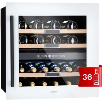 Klarstein Klarstein Frigorifero per vini Vinsider 36 Quartz Edition 2 zone 5-22&deg;C 85l