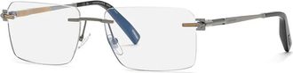 Chopard Demo Rectangular Unisex Eyeglasses VCHL18 0160 58