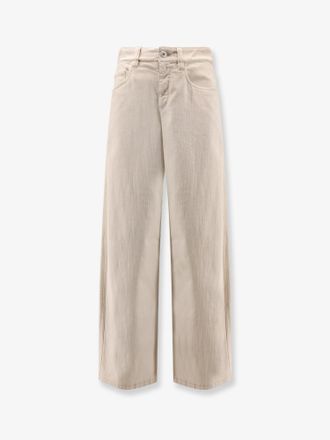 Brunello Cucinelli Pantaloni in denim the Loose Barrel Jean - BRUNELLO CUCINELLI - gender_Woman