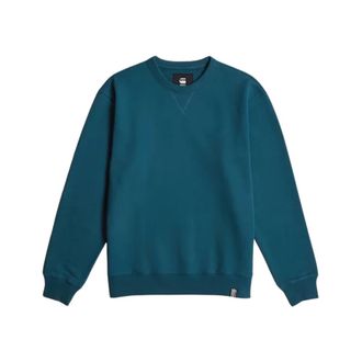G-Star Heren, Sweatshirts & Hoodies, Blauw, Maat: XL