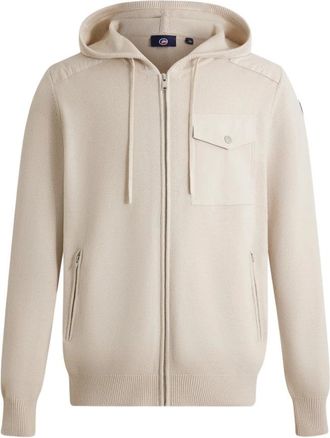 Fusalp Mayance Vest - Heren - Vesten - Beige - XL - Wol - Truien & Vesten