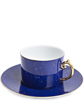 L'OBJET Lapis tea cup set - unisex - Porcelain - One Size - Blue