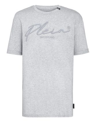 Philipp Plein T-shirt Round Neck SS Signature
