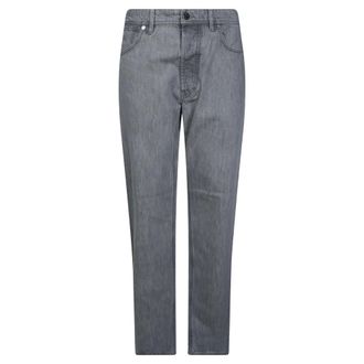 Stone Island J100005 Rechte jeans - Heren - Jeans - Grijs - Maat: W32 Katoen