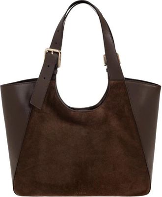 Furla Dora M Tote - Dames - Shoppers - Bruin - ONE Size - Leer - Tassen