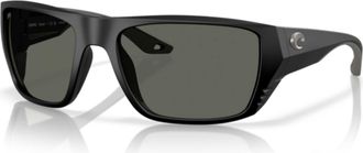Costa Costa del Mar Mens 59mm Black Sunglasses 6S9118-911804-59