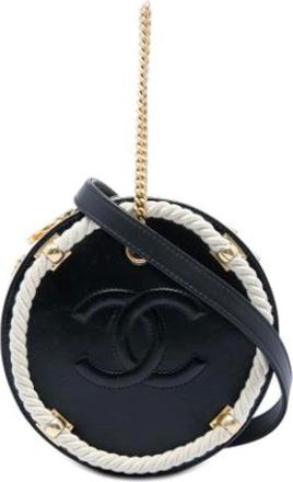 Chanel Pre-owned En Vogue Round Bag - - Pre-owned - Donna - Nero - ONE SIZE