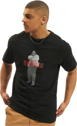 Mister Tee MT Upscale Mens Mt1992-biggie Smalls Tee T-Shirt, Black, M