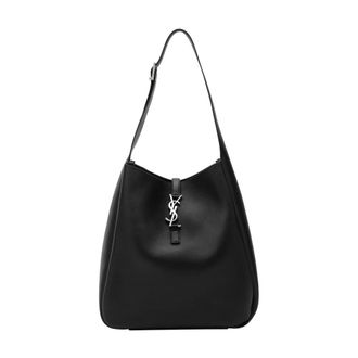 Saint Laurent Large Supple - female - Saint Laurent - Shoulder Bags - Black - ONE SIZE - Bags